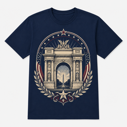 American Victory Arch Graphic T-Shirt