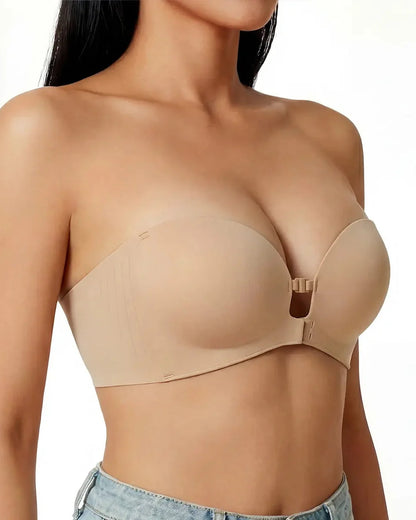 Comfortable Seamless Non-Slip Wireless Padded Support Bra
