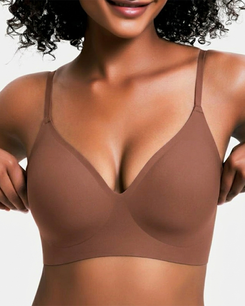 Comfort Fit Seamless Wireless Bra