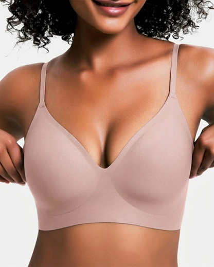 Comfort Fit Seamless Wireless Bra