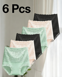 6 PCS(Black Skin Green)*2