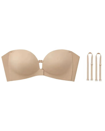 Comfortable Seamless Non-Slip Wireless Padded Support Bra