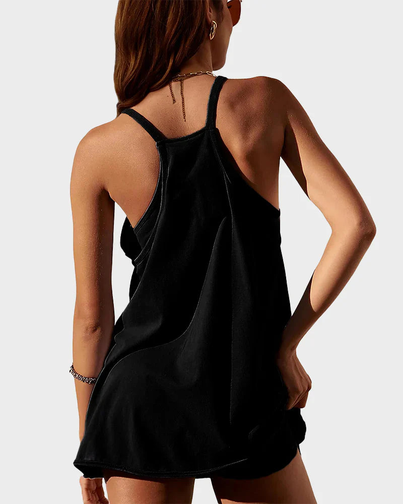 Women's Summer Sleeveless Mini Dress