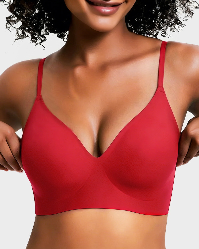 Comfort Fit Seamless Wireless Bra