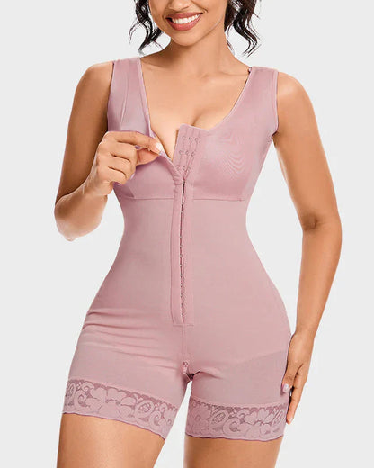 Extra Plus Size Shaper Bodysuit Tummy Control Shapewear With Bra