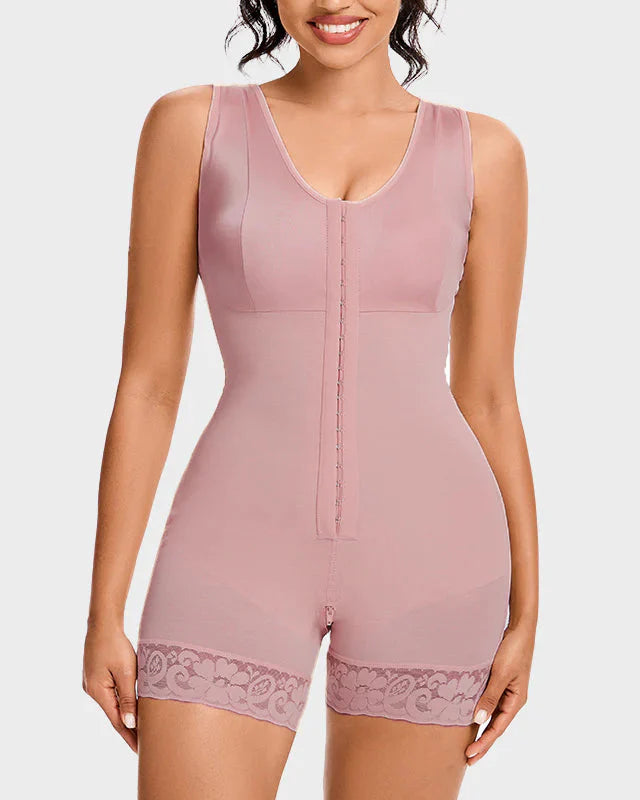 Extra Plus Size Shaper Bodysuit Tummy Control Shapewear With Bra