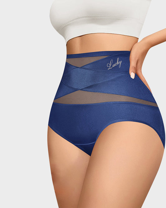 High-Waist Tummy Control Seamless Shaping Lucky Panties