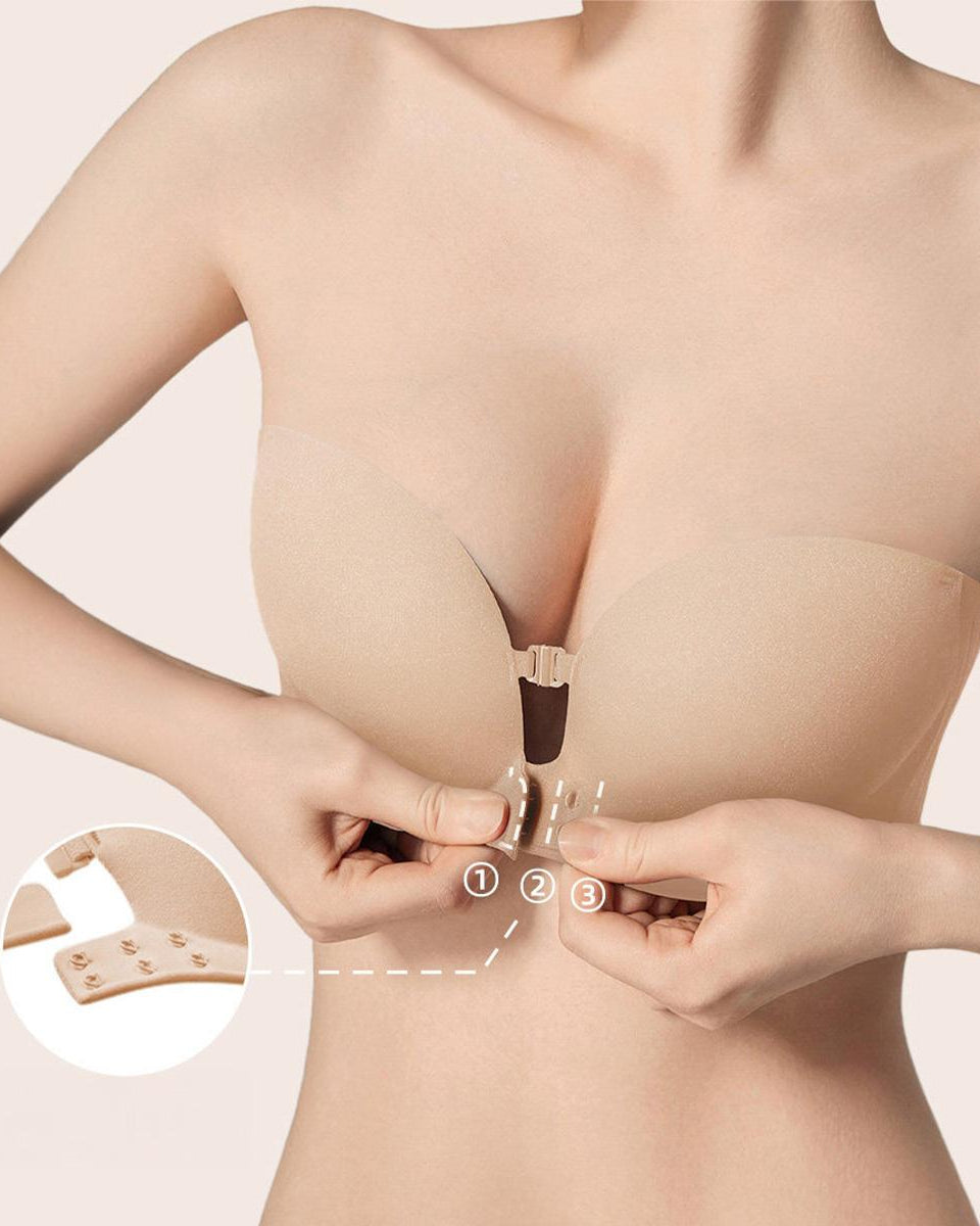 Comfortable Seamless Non-Slip Wireless Padded Support Bra