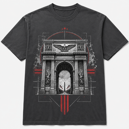 American Victory Arch Graphic T-Shirt
