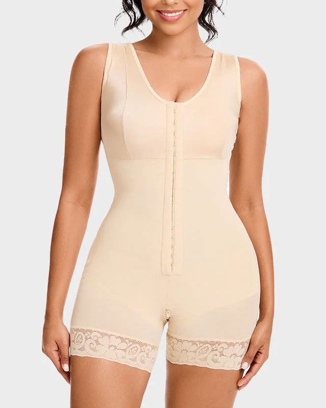 Extra Plus Size Shaper Bodysuit Tummy Control Shapewear With Bra