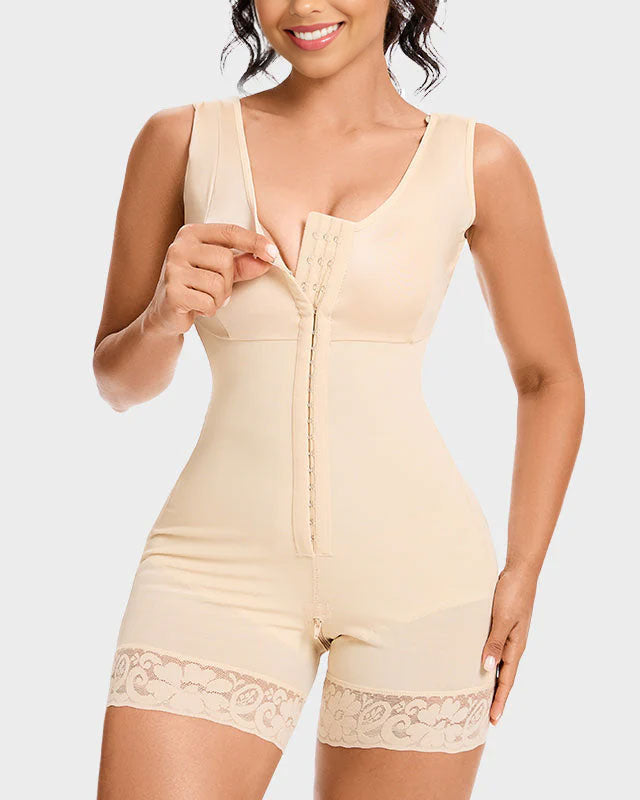 Extra Plus Size Shaper Bodysuit Tummy Control Shapewear With Bra