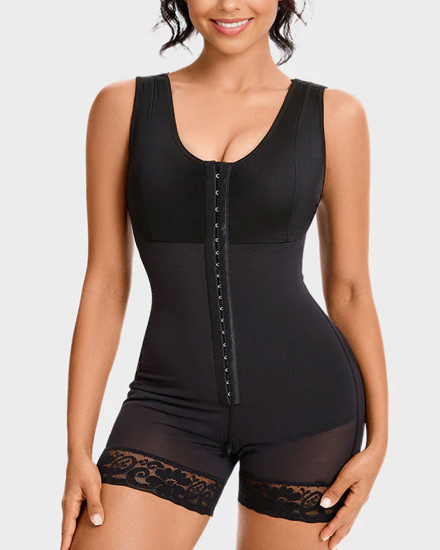 Extra Plus Size Shaper Bodysuit Tummy Control Shapewear With Bra