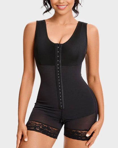 Extra Plus Size Shaper Bodysuit Tummy Control Shapewear With Bra