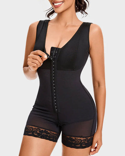 Extra Plus Size Shaper Bodysuit Tummy Control Shapewear With Bra